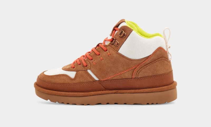 Ugg Highland Hi Heritage Mesh Sneakers Dam Bruna | Sverige-19238