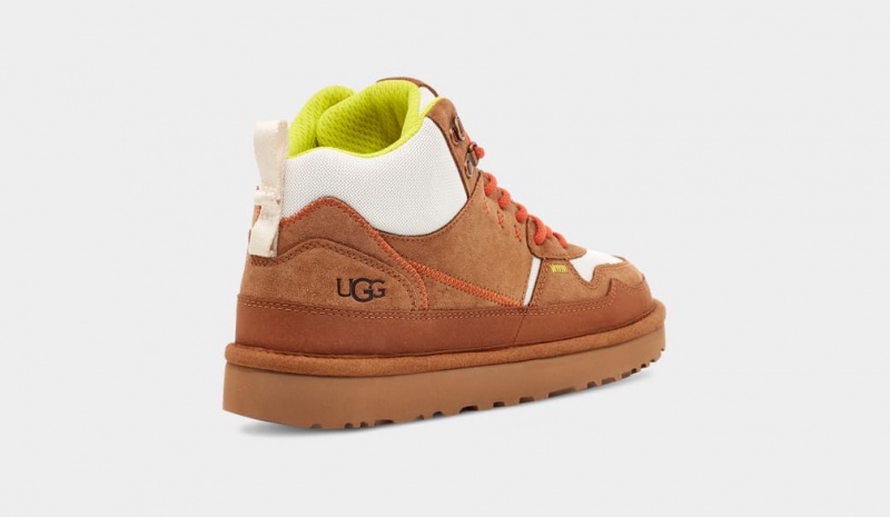 Ugg Highland Hi Heritage Mesh Sneakers Dam Bruna | Sverige-19238