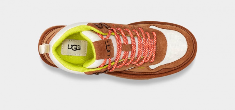 Ugg Highland Hi Heritage Mesh Sneakers Dam Bruna | Sverige-19238