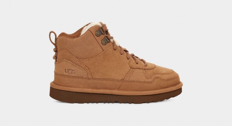 Ugg Highland Hi Heritage Sneakers Barn Bruna | Sverige-17826