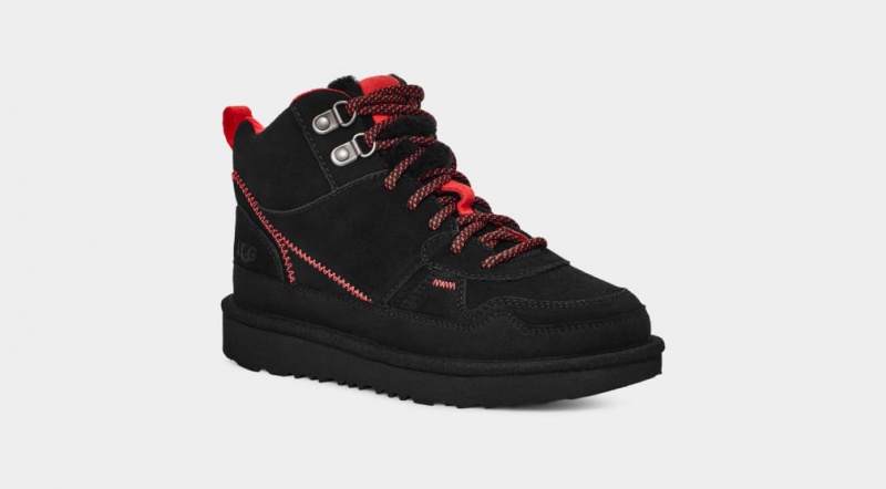 Ugg Highland Hi Heritage Sneakers Barn Svarta | Sverige-96543