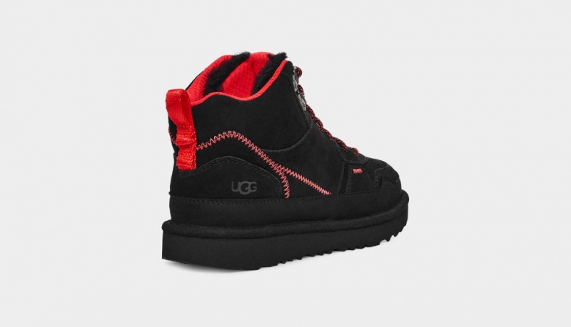 Ugg Highland Hi Heritage Sneakers Barn Svarta | Sverige-96543