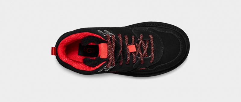 Ugg Highland Hi Heritage Sneakers Barn Svarta | Sverige-96543