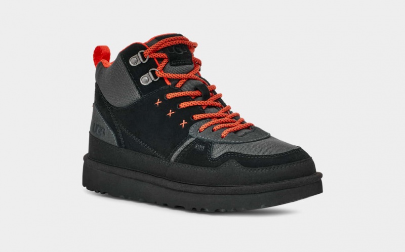 Ugg Highland Hi Heritage Sneakers Dam Svarta | Sverige-65927