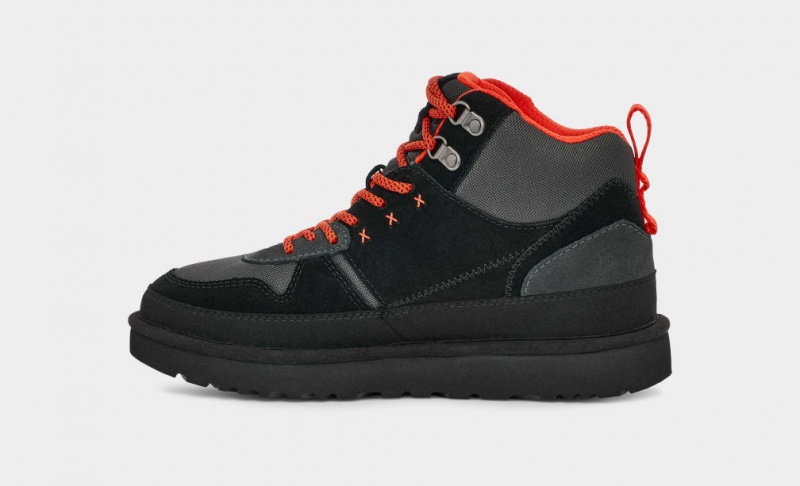 Ugg Highland Hi Heritage Sneakers Dam Svarta | Sverige-65927