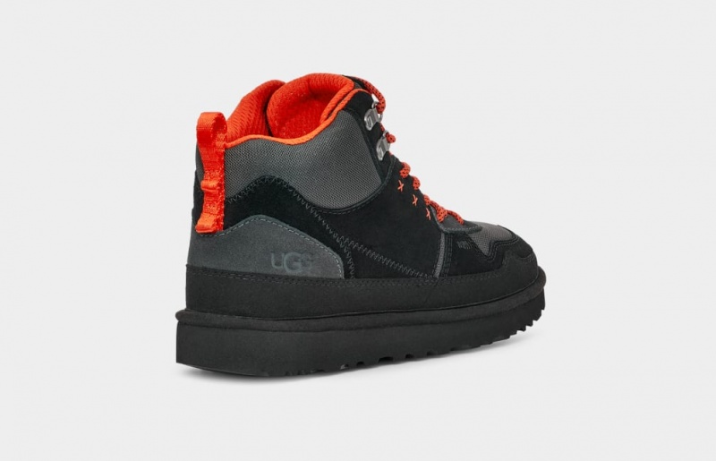 Ugg Highland Hi Heritage Sneakers Dam Svarta | Sverige-65927