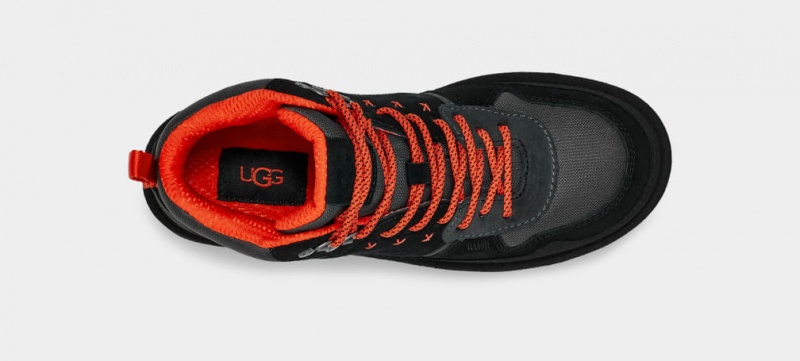 Ugg Highland Hi Heritage Sneakers Dam Svarta | Sverige-65927