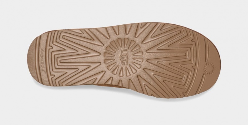 Ugg Highland Hi Heritage Sneakers Herr Bruna Bruna Mörkrosa | Sverige-80512