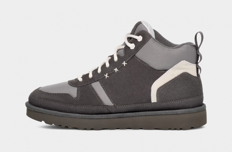 Ugg Highland Hi Heritage Sneakers Herr Grå Vita | Sverige-92603
