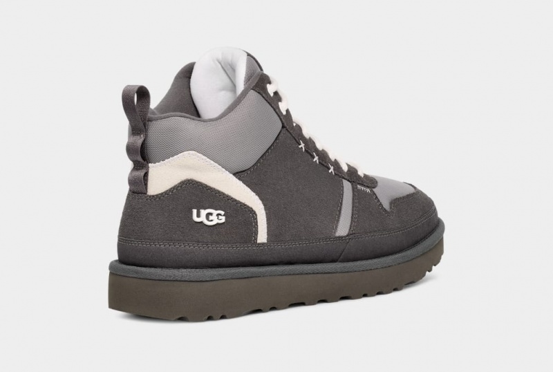 Ugg Highland Hi Heritage Sneakers Herr Grå Vita | Sverige-92603