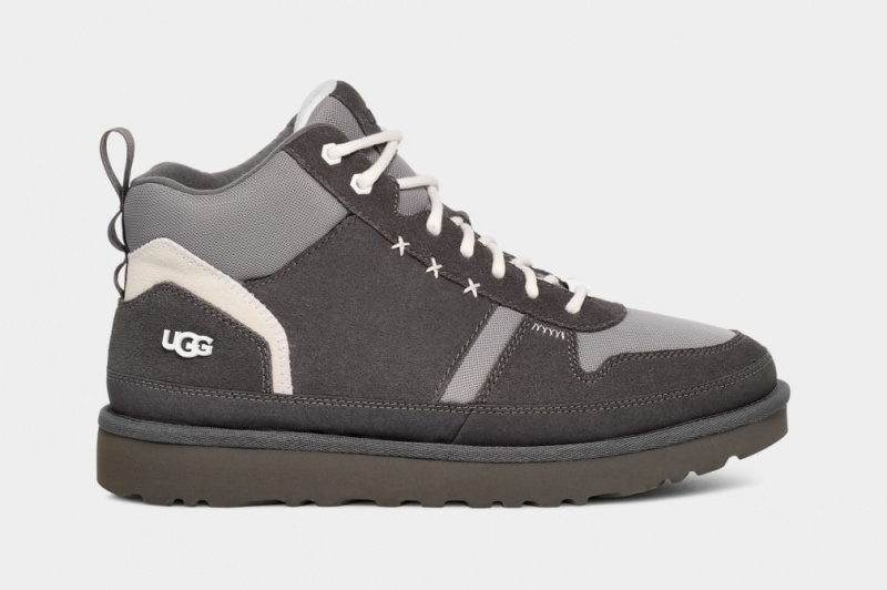Ugg Highland Hi Heritage Sneakers Herr Grå Vita | Sverige-92603