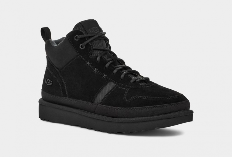 Ugg Highland Hi Heritage Sneakers Herr Svarta | Sverige-80693