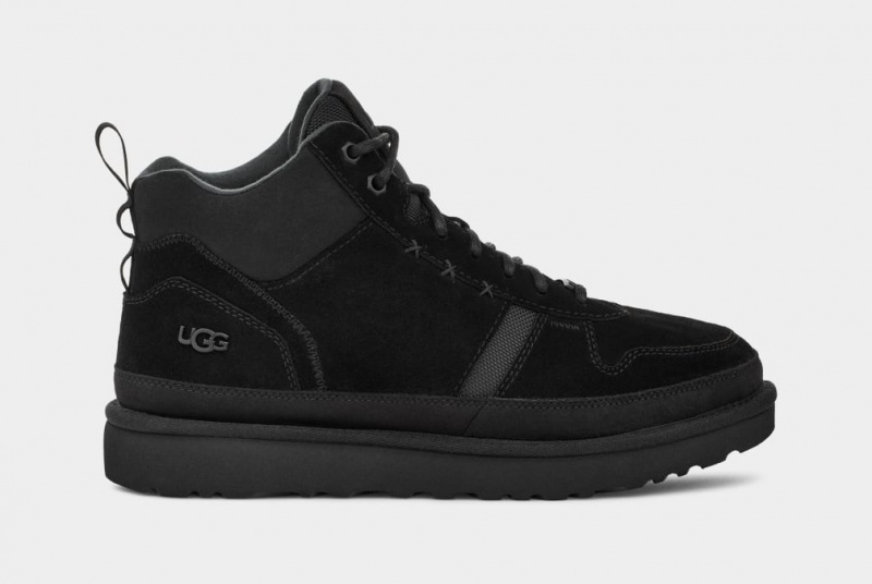 Ugg Highland Hi Heritage Sneakers Herr Svarta | Sverige-80693