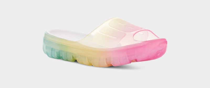Ugg Jella Clear Watercolors Badtofflor Sandaler Dam Olika Färger | Sverige-16024
