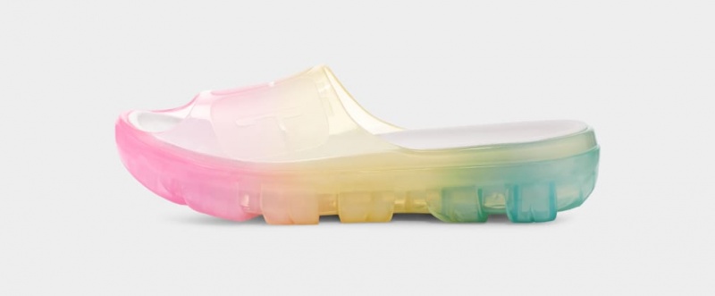 Ugg Jella Clear Watercolors Badtofflor Sandaler Dam Olika Färger | Sverige-16024