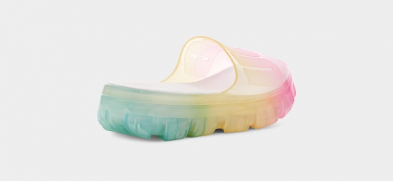 Ugg Jella Clear Watercolors Badtofflor Sandaler Dam Olika Färger | Sverige-16024