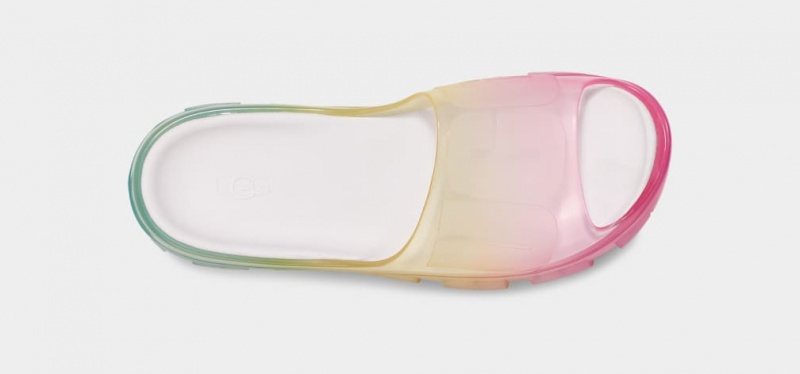 Ugg Jella Clear Watercolors Badtofflor Sandaler Dam Olika Färger | Sverige-16024