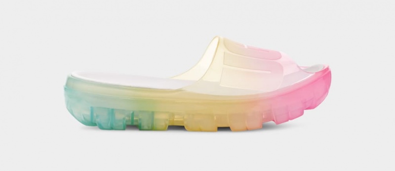 Ugg Jella Clear Watercolors Badtofflor Sandaler Dam Olika Färger | Sverige-16024