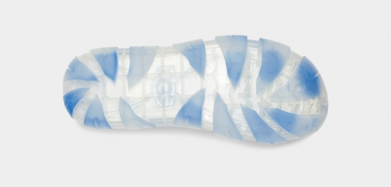 Ugg Jella Clear Watercolors Badtofflor Sandaler Dam Blå | Sverige-30925
