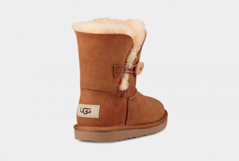 Ugg Korta Bailey Button II Stövlar Barn Bruna | Sverige-92785