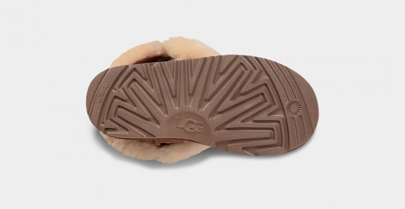 Ugg Korta Bailey Button II Stövlar Barn Bruna | Sverige-92785