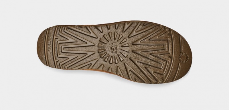 Ugg Korta Bailey Button II Stövlar Dam Bruna | Sverige-51864