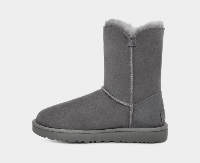 Ugg Korta Bailey Button II Stövlar Dam Grå | Sverige-03467