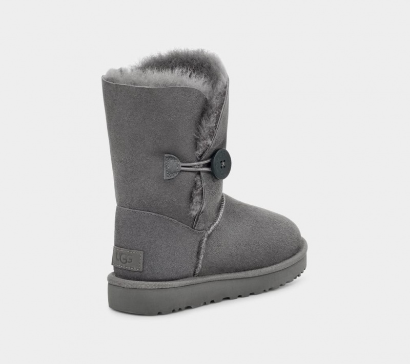 Ugg Korta Bailey Button II Stövlar Dam Grå | Sverige-03467