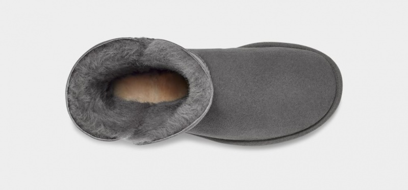 Ugg Korta Bailey Button II Stövlar Dam Grå | Sverige-03467