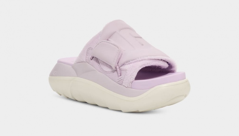 Ugg LA Cloud Badtofflor Sandaler Dam Lavendel | Sverige-72150