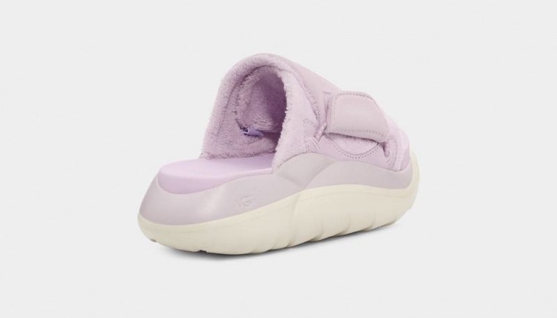 Ugg LA Cloud Badtofflor Sandaler Dam Lavendel | Sverige-72150