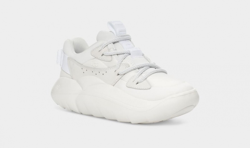 Ugg LA Cloud Spets Sneakers Dam Vita | Sverige-67034