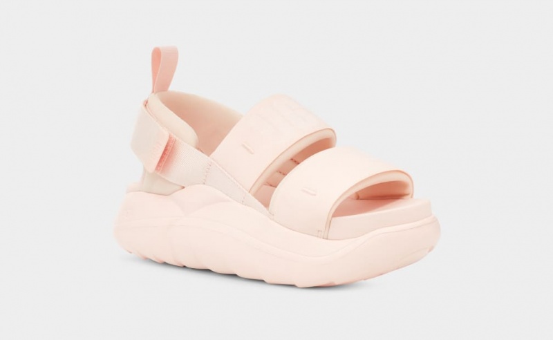 Ugg LA Cloud Sport Sandaler Dam Beige | Sverige-10783