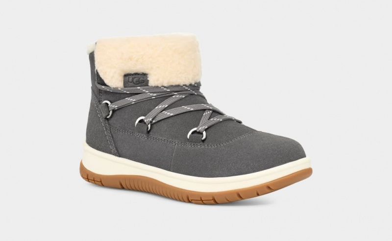Ugg Lakesider Heritage Spets Stövlar Dam Grå | Sverige-05618