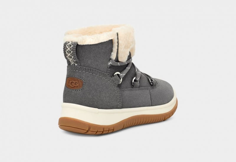 Ugg Lakesider Heritage Spets Stövlar Dam Grå | Sverige-05618