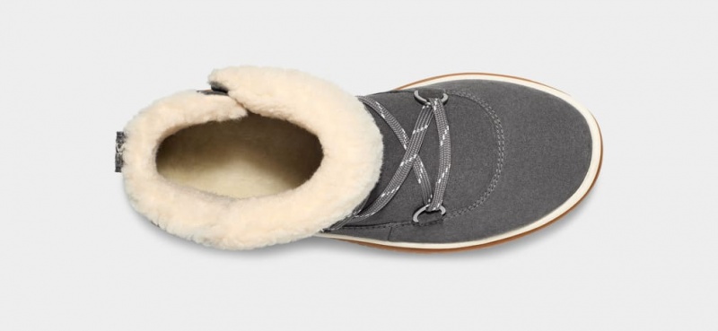 Ugg Lakesider Heritage Spets Stövlar Dam Grå | Sverige-05618
