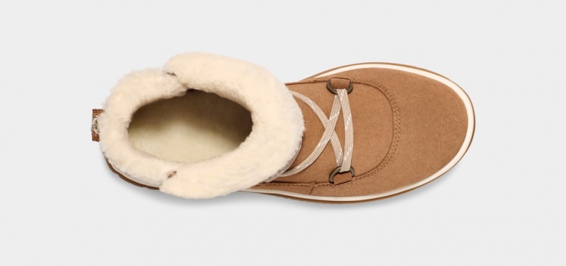 Ugg Lakesider Heritage Spets Stövlar Dam Bruna | Sverige-93081