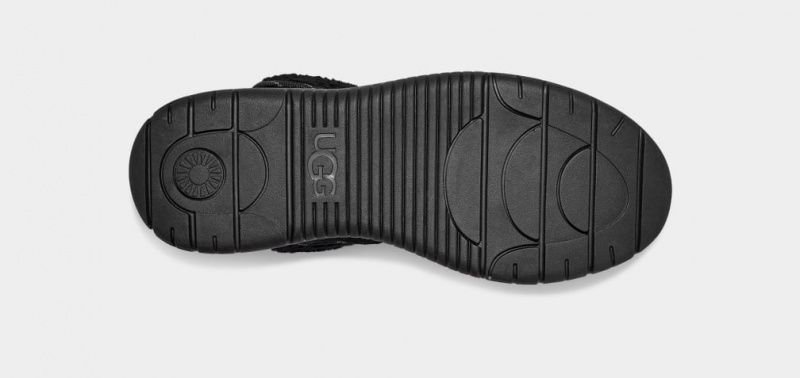Ugg Lakesider Heritage Spets Stövlar Dam Svarta | Sverige-27041