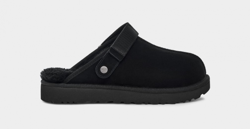 Ugg Lanah Clog Tofflor Dam Svarta | Sverige-86435