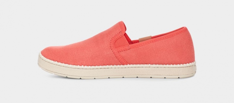 Ugg Luciahn Slip On Skor Dam Korall | Sverige-14052