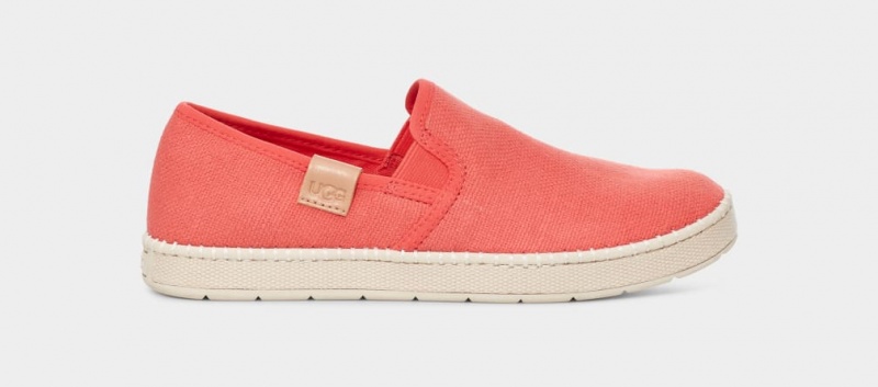 Ugg Luciahn Slip On Skor Dam Korall | Sverige-14052