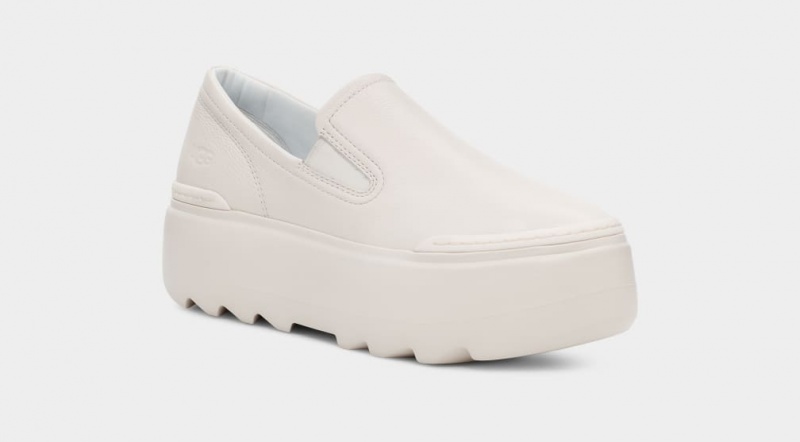 Ugg Marin Mega Slip On Skor Dam Vita | Sverige-08136