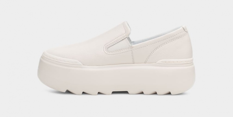 Ugg Marin Mega Slip On Skor Dam Vita | Sverige-08136