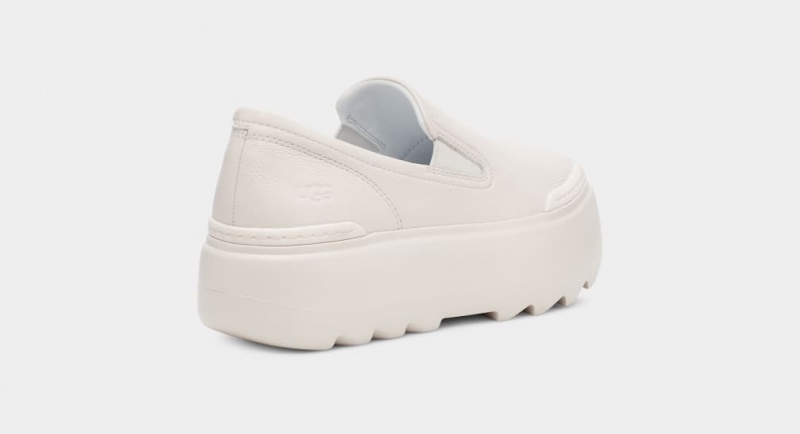 Ugg Marin Mega Slip On Skor Dam Vita | Sverige-08136