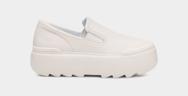 Ugg Marin Mega Slip On Skor Dam Vita | Sverige-08136