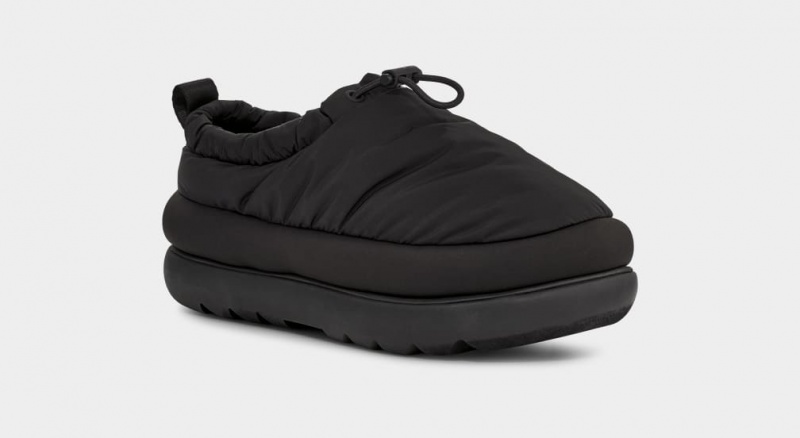 Ugg Maxi Clog Platta Skor Dam Svarta | Sverige-91240