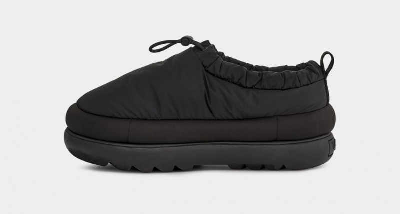 Ugg Maxi Clog Platta Skor Dam Svarta | Sverige-91240