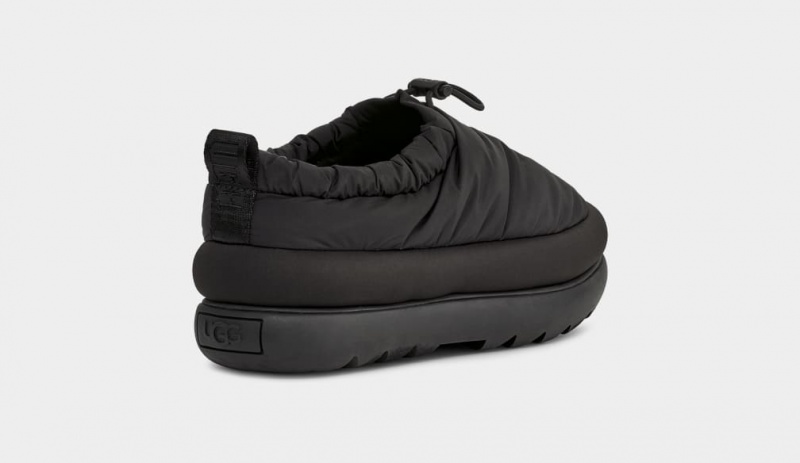 Ugg Maxi Clog Platta Skor Dam Svarta | Sverige-91240
