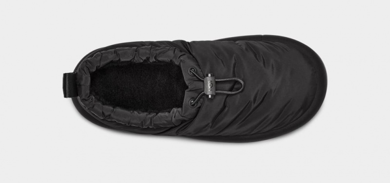Ugg Maxi Clog Platta Skor Dam Svarta | Sverige-91240