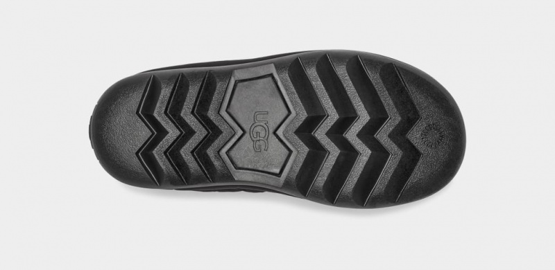 Ugg Maxi Clog Platta Skor Dam Svarta | Sverige-91240
